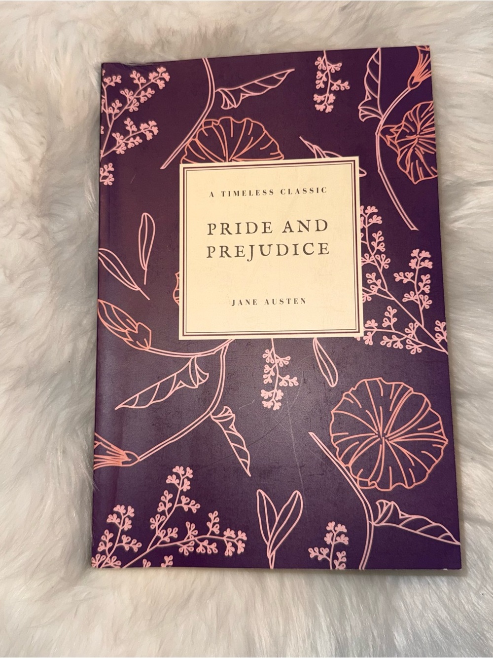 📚 Pride and Prejudice by Jane Austen – Beautiful Paperback Edition